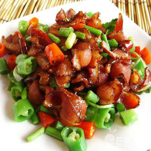 美味杭椒圈炒肉