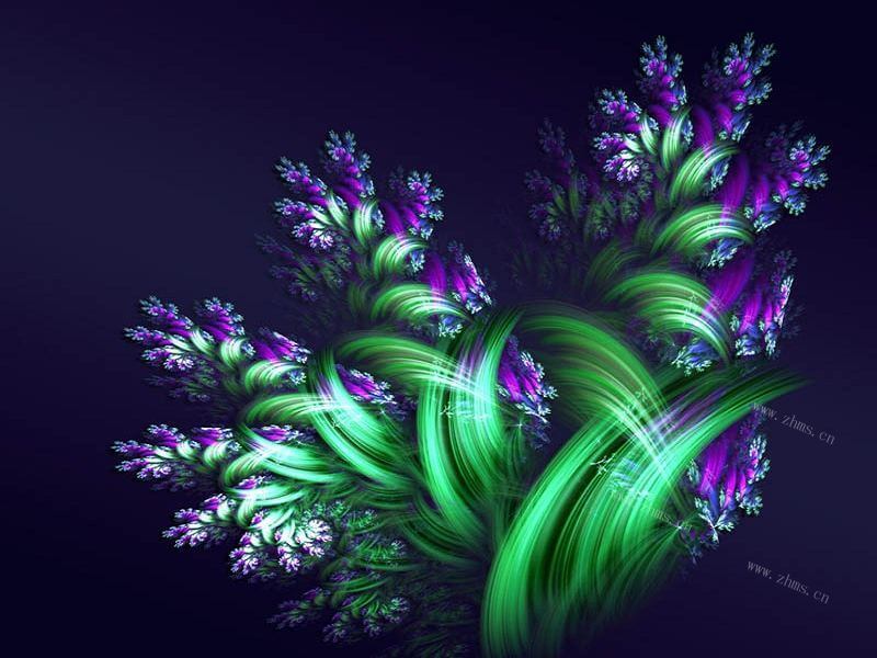 水晶花做法图解7)