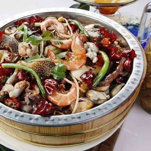 自制无油麻辣香锅