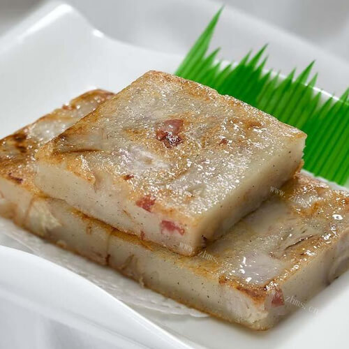 素食葱香芋头糕