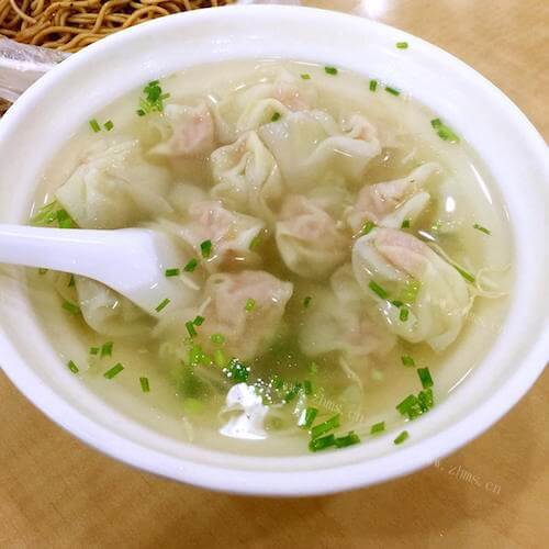 美味的家常小馄饨