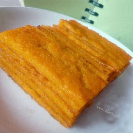 自制南瓜豆渣饼
