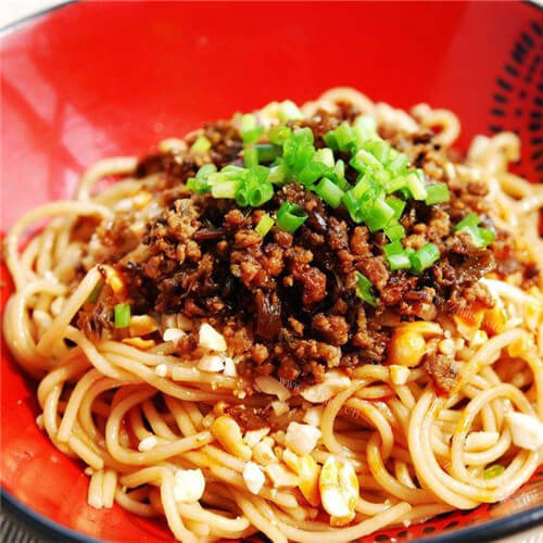 香喷喷的拌面