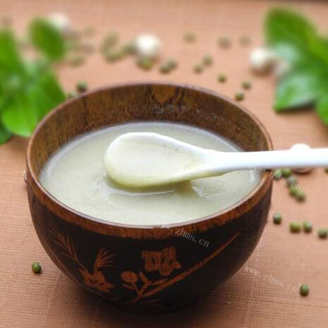 甜甜的鲜莲子豆浆