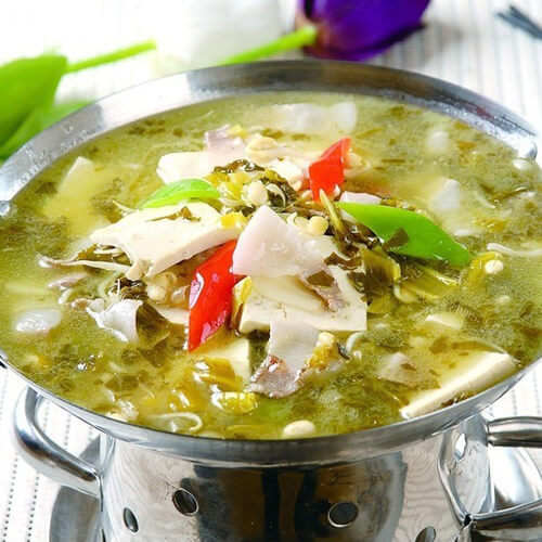 家常雪里蕻炖豆腐