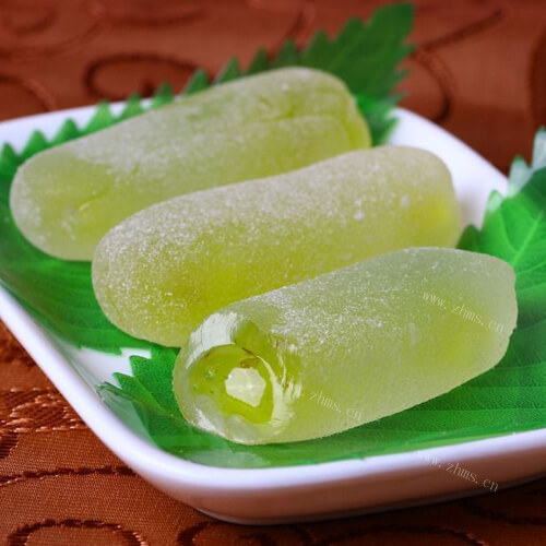 孩子们喜欢的水晶糕