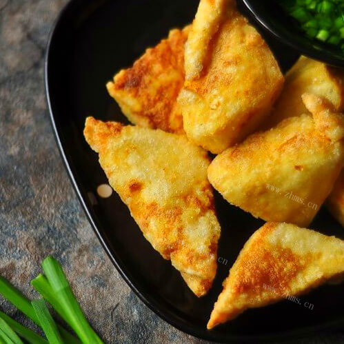 香脆软嫩潮式炸豆腐