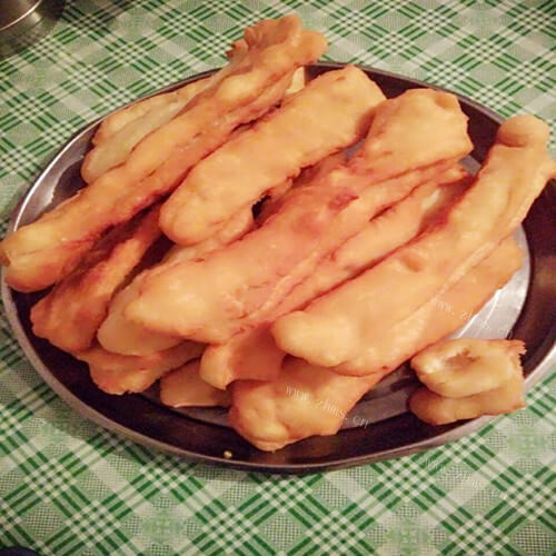 好学的无矾油条家常做法
