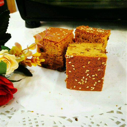 美味烤箱版红枣糕