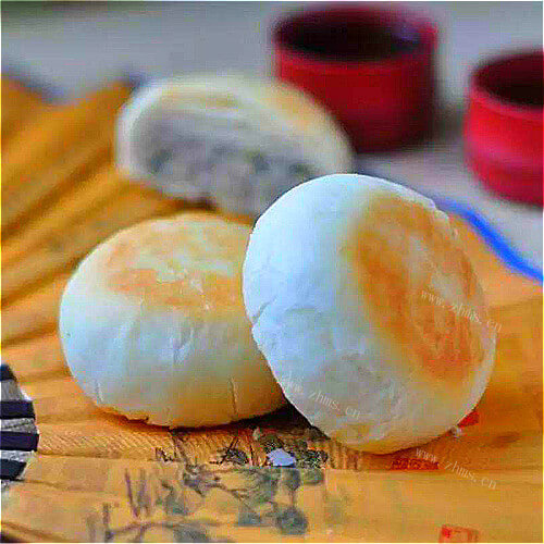 传统苏式月饼