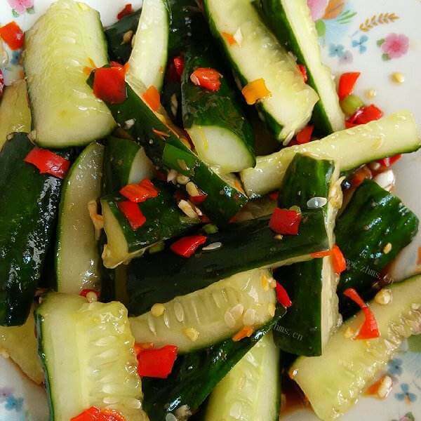 爽脆腌仔姜黄瓜条