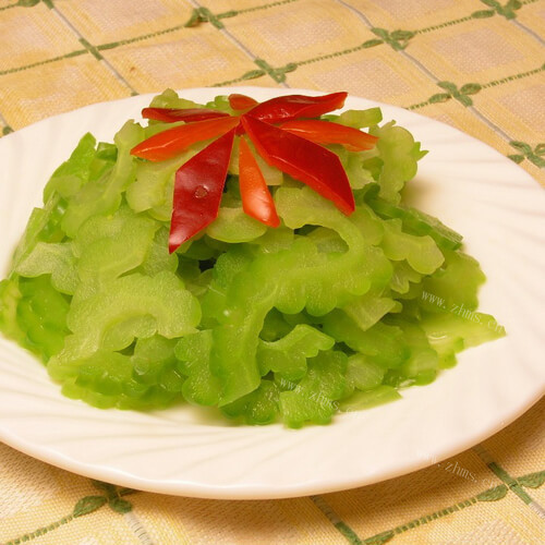 凉拌苦瓜