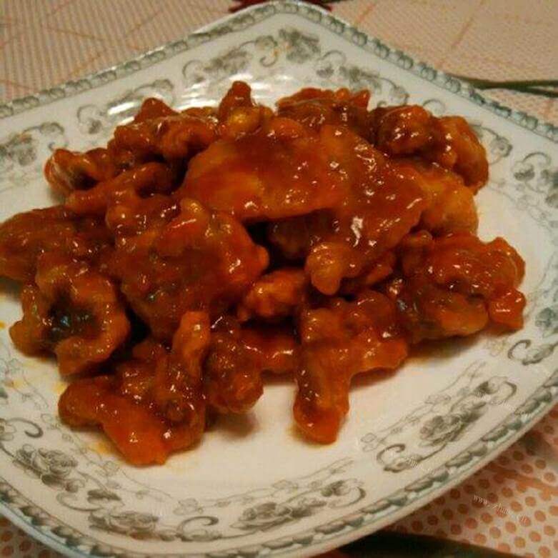 香甜的糖醋小酥肉
