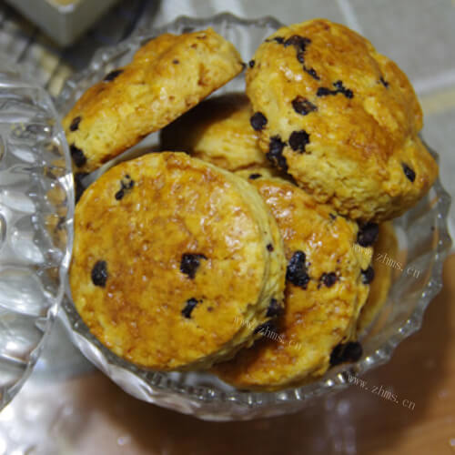 香浓可口牛奶司康饼