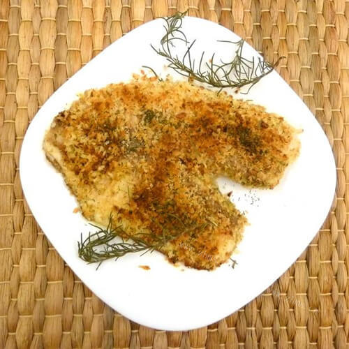 卫生油炸鱼排