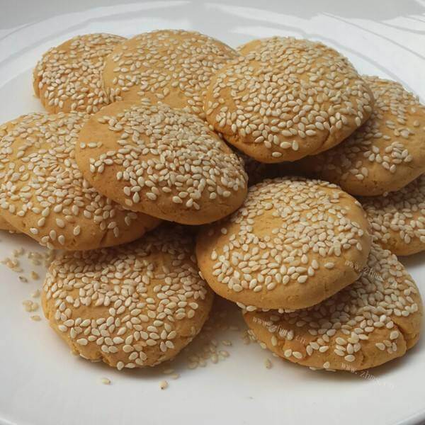 好吃的小麻饼