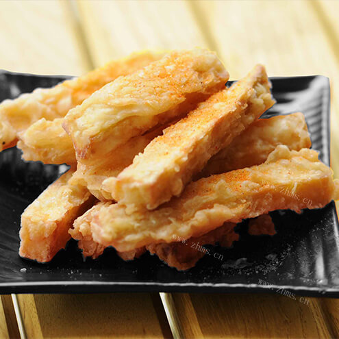 特色梅子红薯条