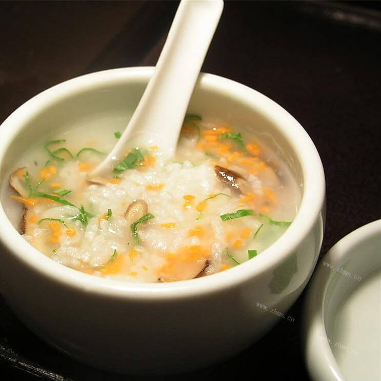 家常咸肉菜粥