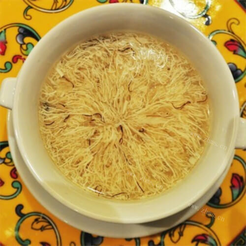 可口的文思豆腐