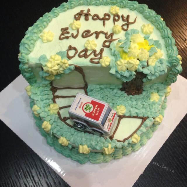 美味的场景小蛋糕