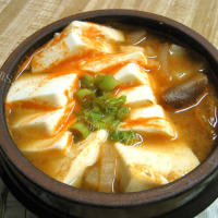 可口的韩国大酱汤