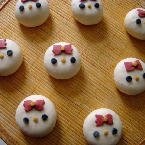 可爱Hello kitty 豆沙包