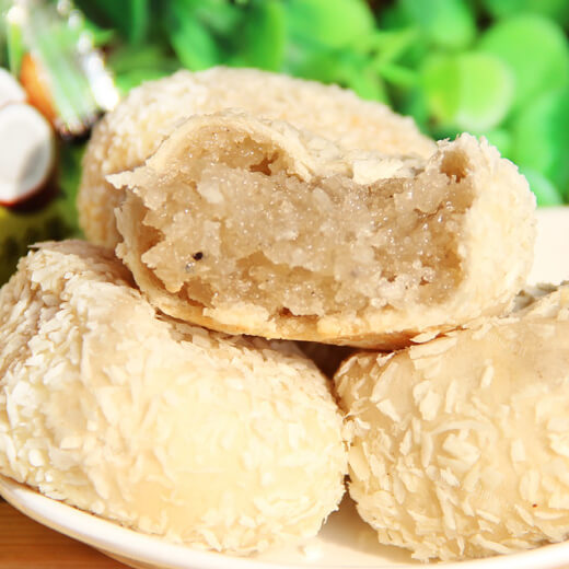 可口咸蛋黄椰蓉月饼