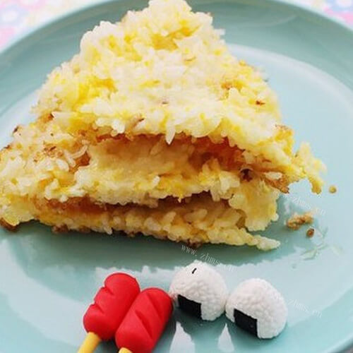点心煎米饼