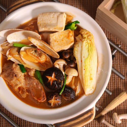 美味的娃娃菜焖豆腐