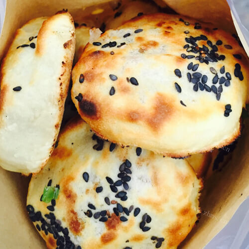 飘香烤饼