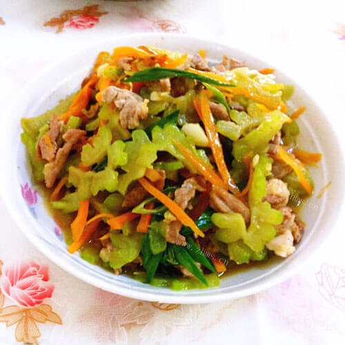 家常苦瓜炒肉