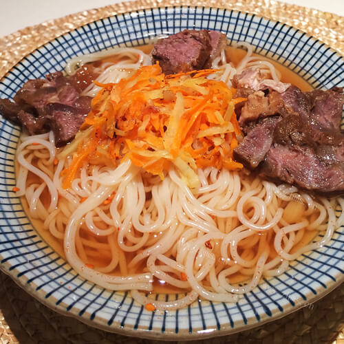 香香的朝鲜冷面