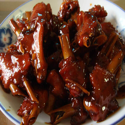 家常红烧鹅翅