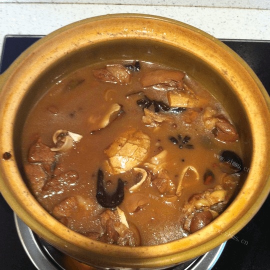 美味带皮羊肉做法做法图解7)