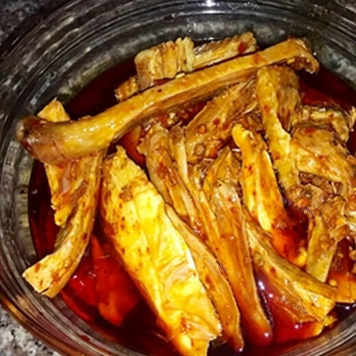 美味的麻辣太安鱼