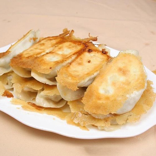 锅贴饺子