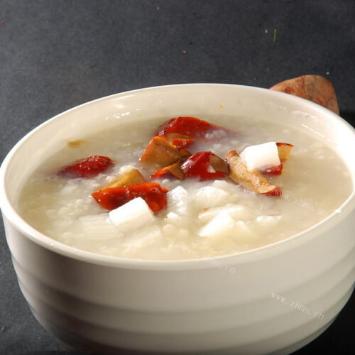 祛湿茯苓葛根粥