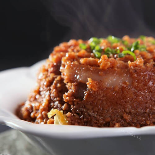 人间美味蒸米粉肉