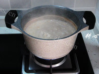 健康营养的五谷燕麦牛奶粥 的做法图解六