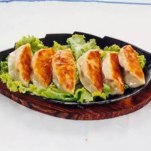 自制青菜鸡蛋生煎馄饨