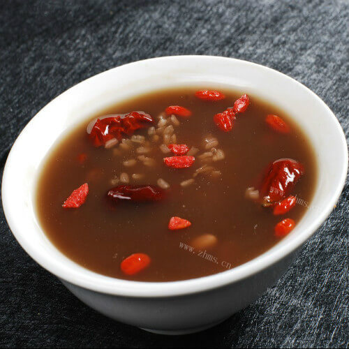 美味a红枣养生粥