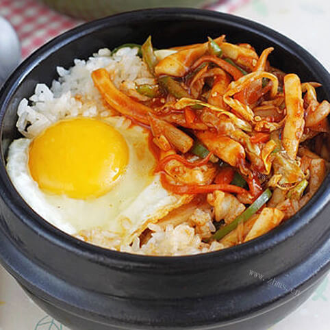 韩式拌饭
