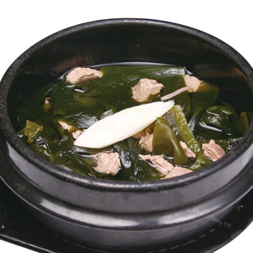 海带汤