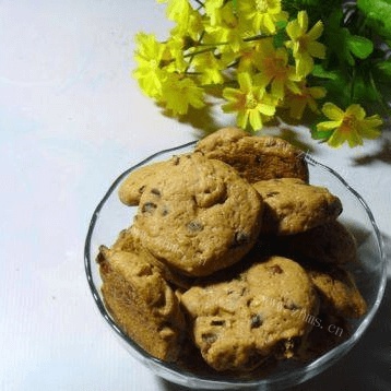 自己做的果仁饼干