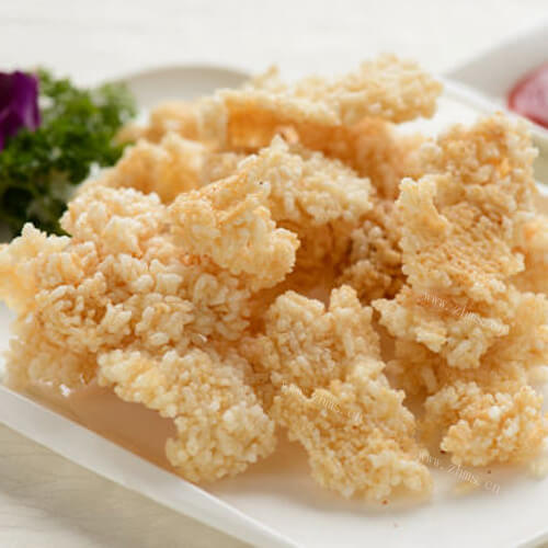 四川锅巴饭