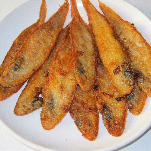 香脆酥炸猫舌头鱼