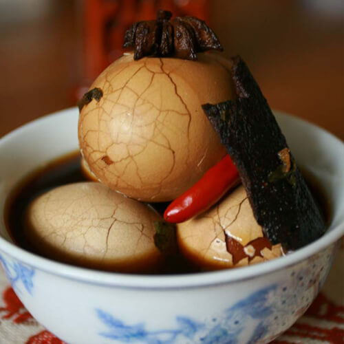 五香茶叶蛋