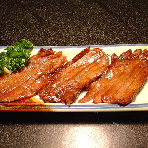 美味独特的烧牛舌