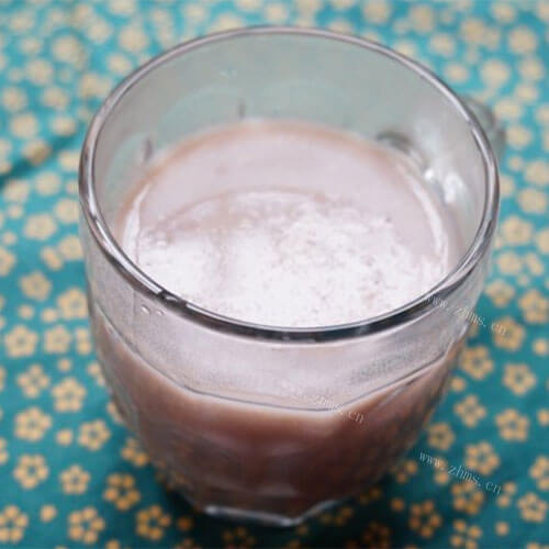 香醇葡萄熟豆豆浆