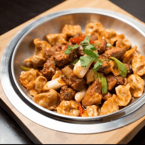 特色菜锅饺子